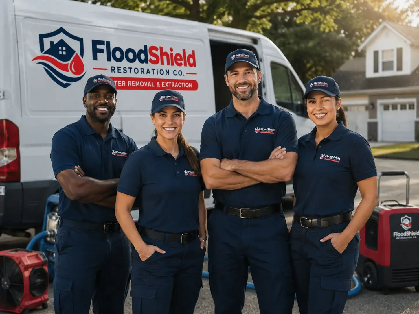 Flood Damage Restoration company in Trenton, NC
